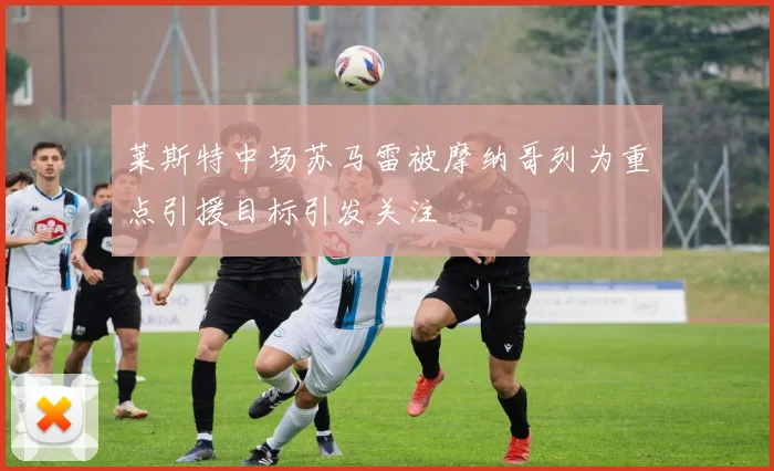 莱斯特中场苏马雷被摩纳哥列为重点引援目标引发关注