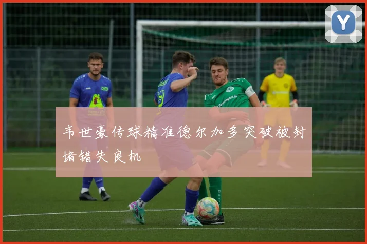 韦世豪传球精准德尔加多突破被封堵错失良机
