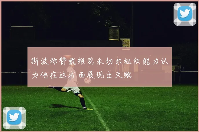 斯波称赞戴维恩米切尔组织能力认为他在这方面展现出天赋