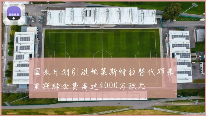 国米计划引进帕莱斯特拉替代邓弗里斯转会费高达4000万欧元